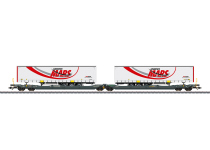 Märklin 47472 - H0 - Gelenk-Taschenwagen Sdggmrss, MFD, Ep. VI